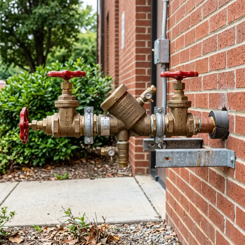 Backflow Prevention Plumber in Seymour, IL