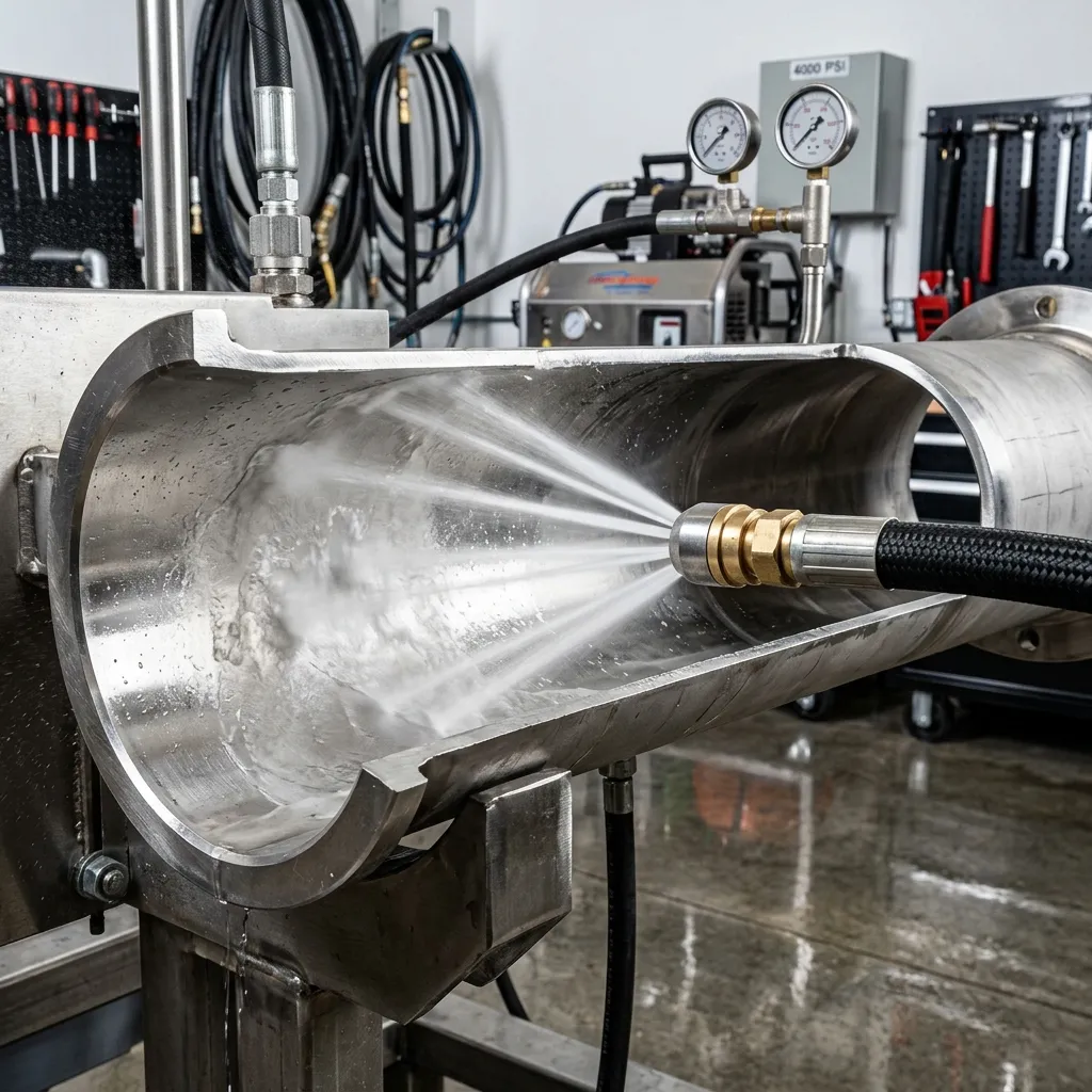 Hydro Jetting Services Plumber in Seymour, IL
