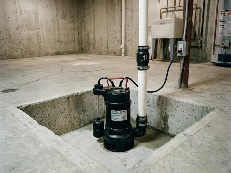 Sump Pump Installation Plumber in Seymour, IL